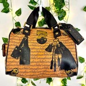 🤎🖤 *RARE* Vintage L.A.M.B. By Gwen Stefani Bag 🖤🤎